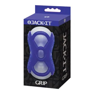 Jack-It Grip Stroker Clear