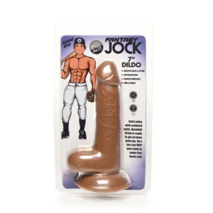 JOCK Baseball Brian 7 dildo with balls - Medium