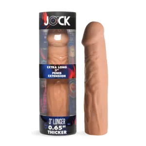 JOCK Extra Long 3 Penis Extension Sleeve - Medium