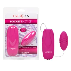 Jumpin Gyrator Rocket - Pink
