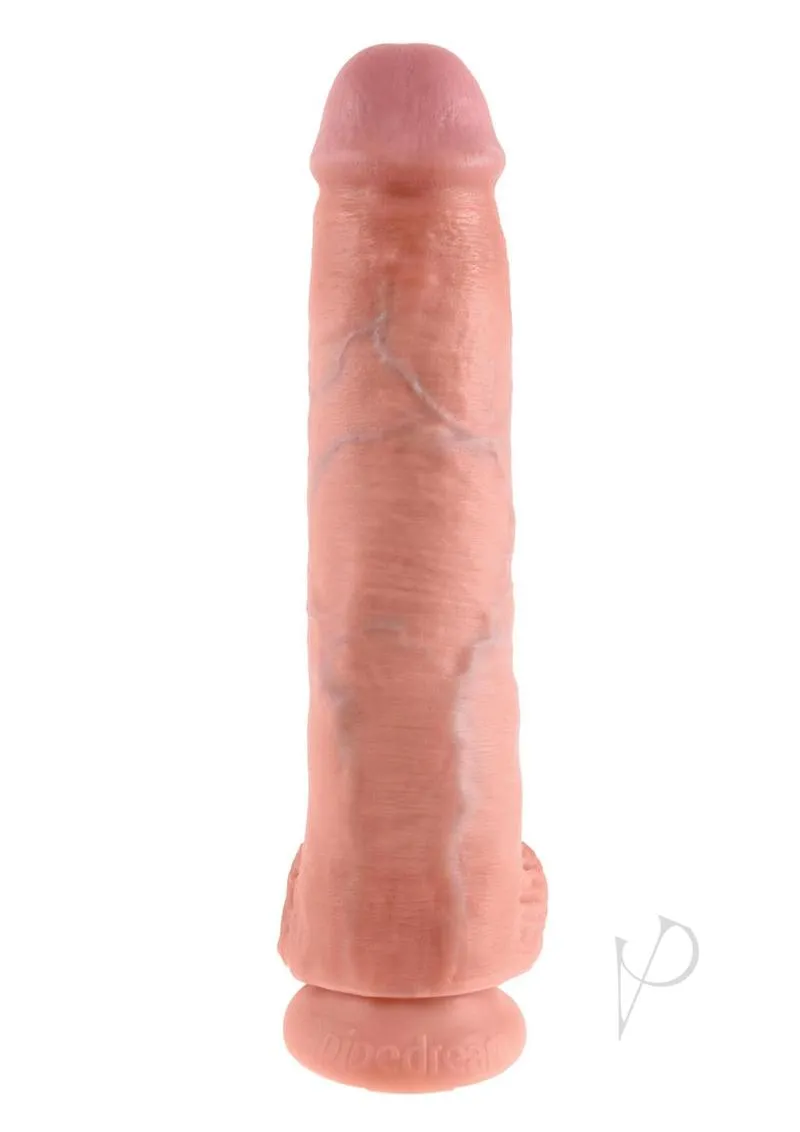 Kc 11 Cock W/balls Flesh