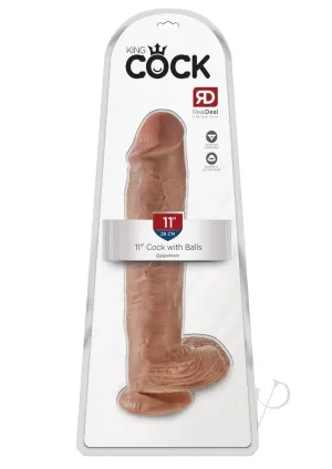 Kc 11 Cock W/balls Tan