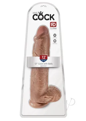 Kc 12 Cock W/balls Tan