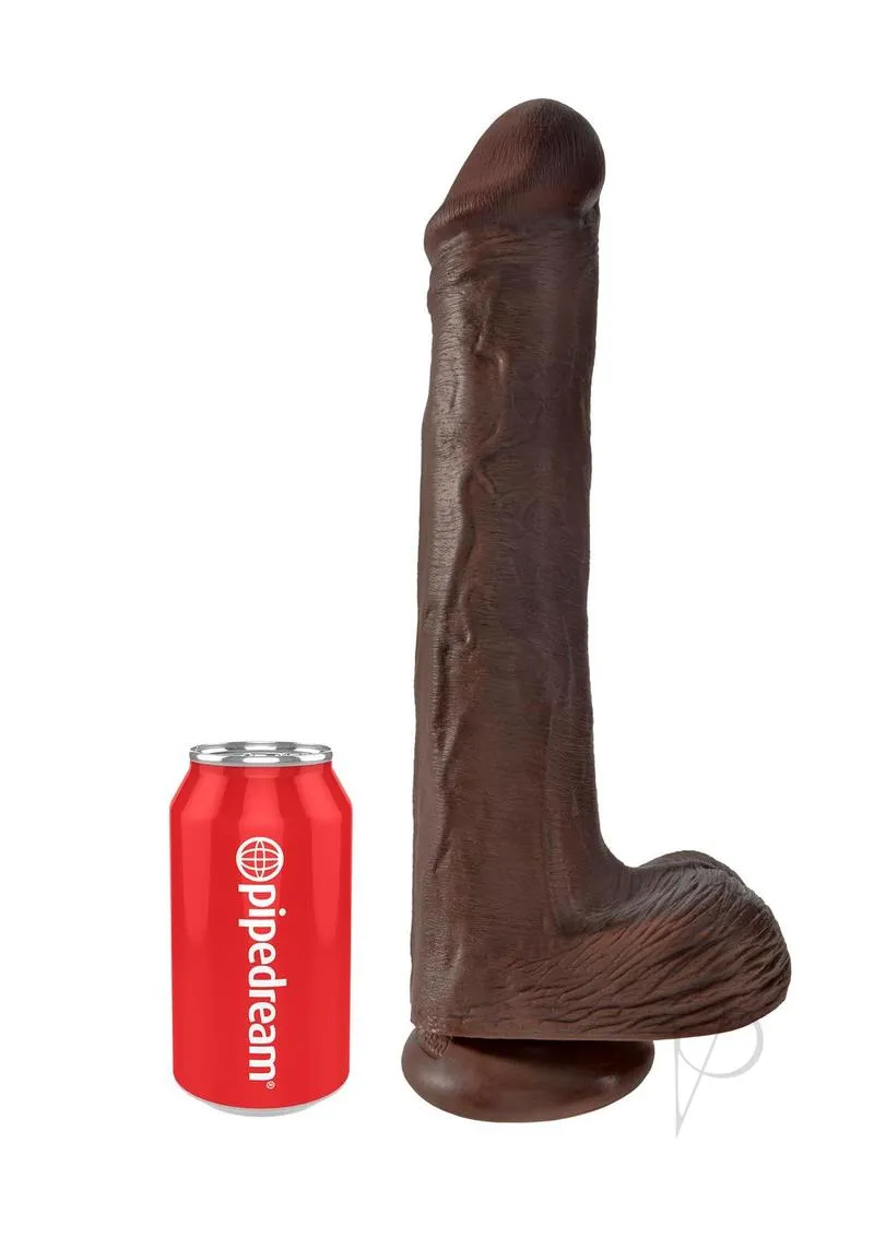 Kc 13 Cock W/balls Brown