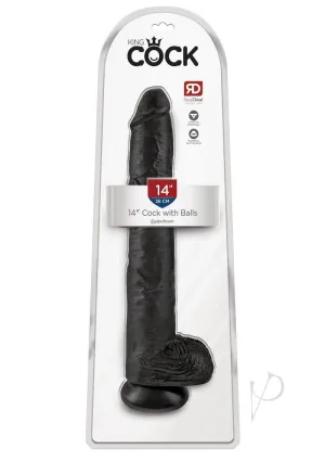 Kc 14 Cock W/balls Black