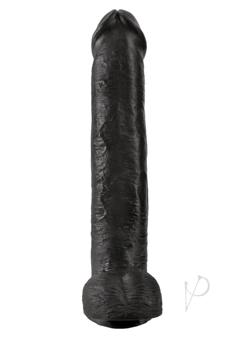 Kc 15 Cock W/balls Black