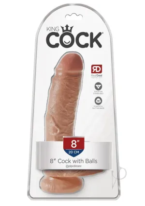 Kc 8 Cock W/balls Tan