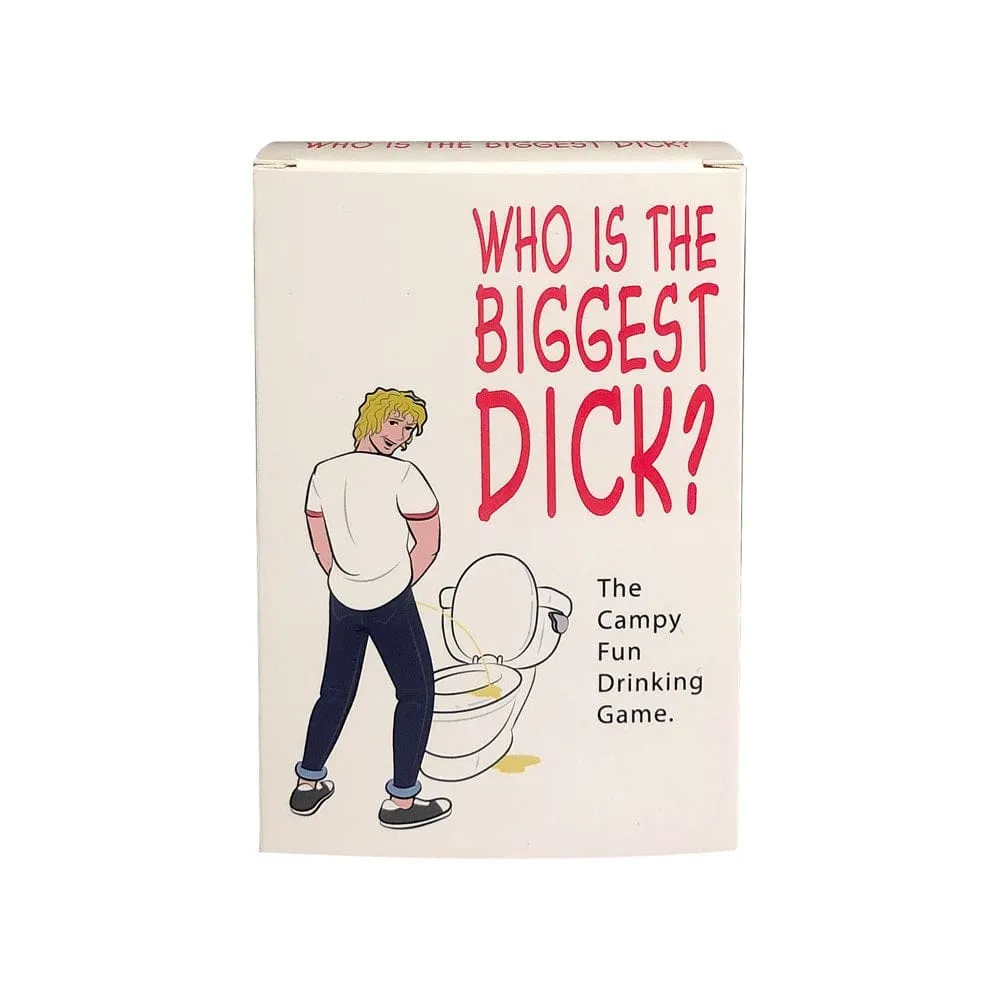 Kheper Games Who is the Biggest Dick?