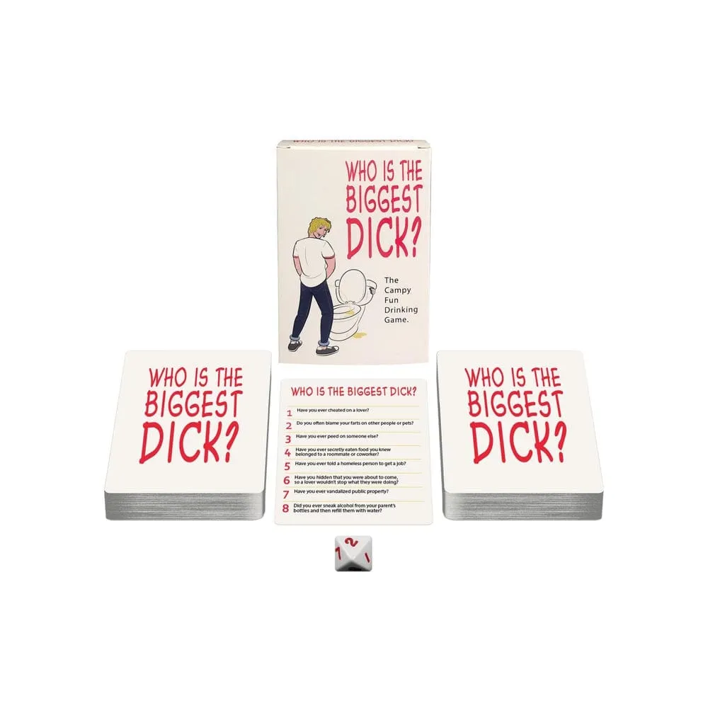 Kheper Games Who is the Biggest Dick?