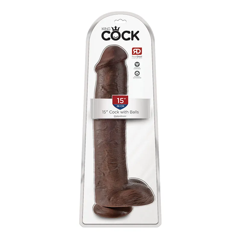 King Cock 15 Cock - Brown