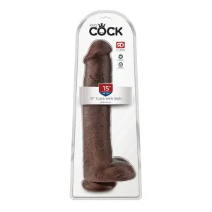 King Cock 15 Cock - Brown