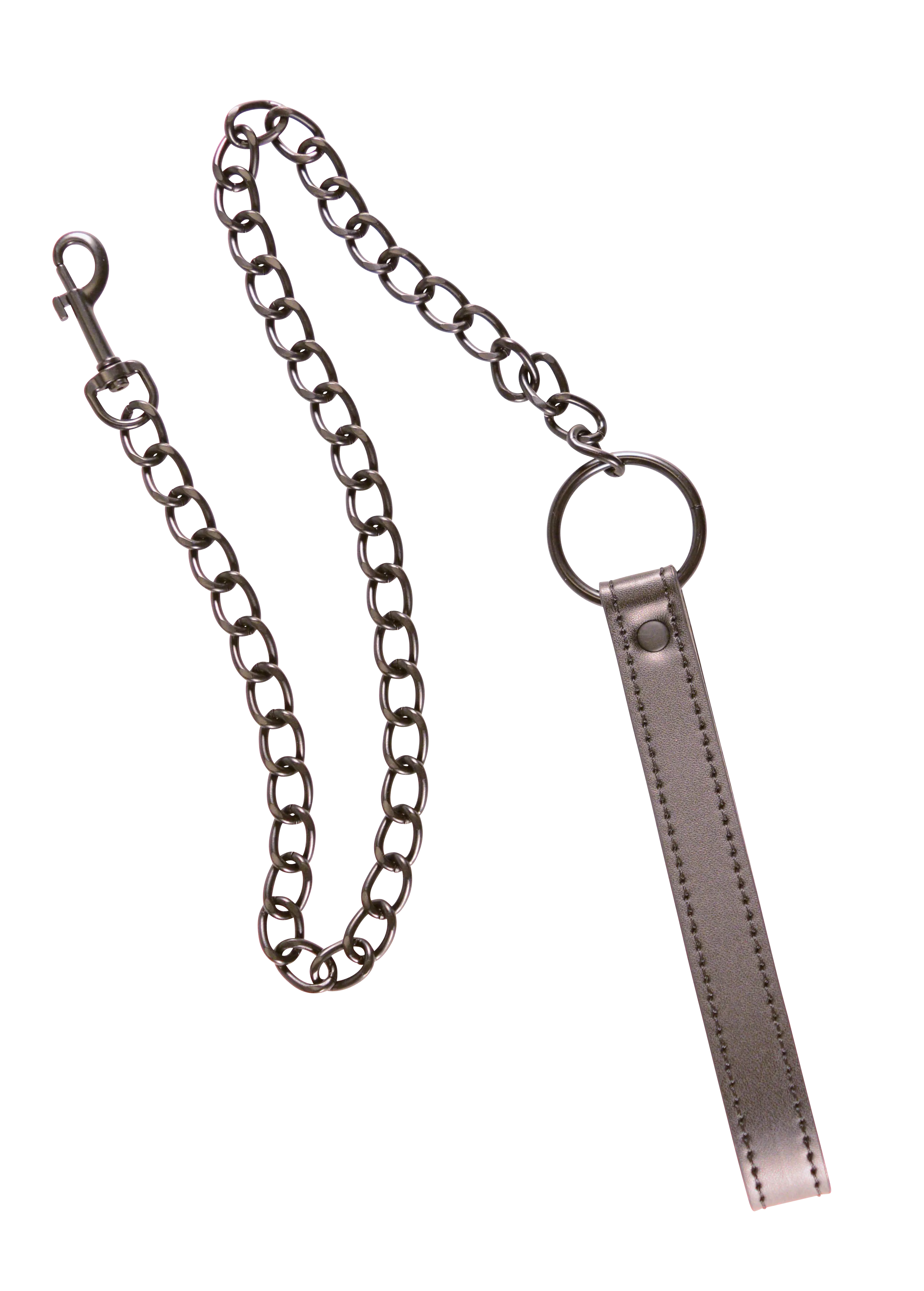 Leash - Black Neoprene Leash Chain