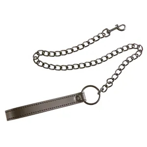 Leash - Black Neoprene Leash Chain