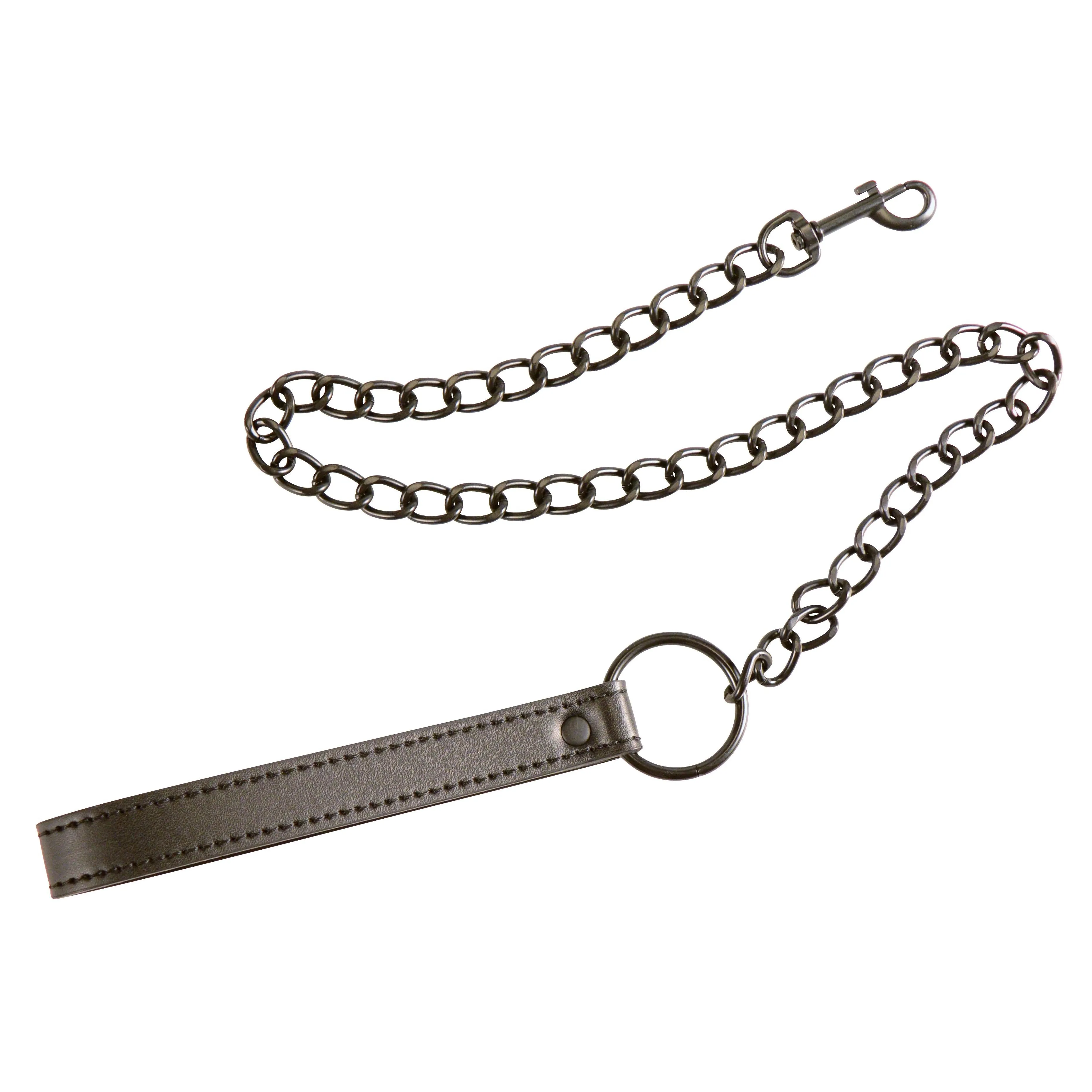 Leash - Black Neoprene Leash Chain