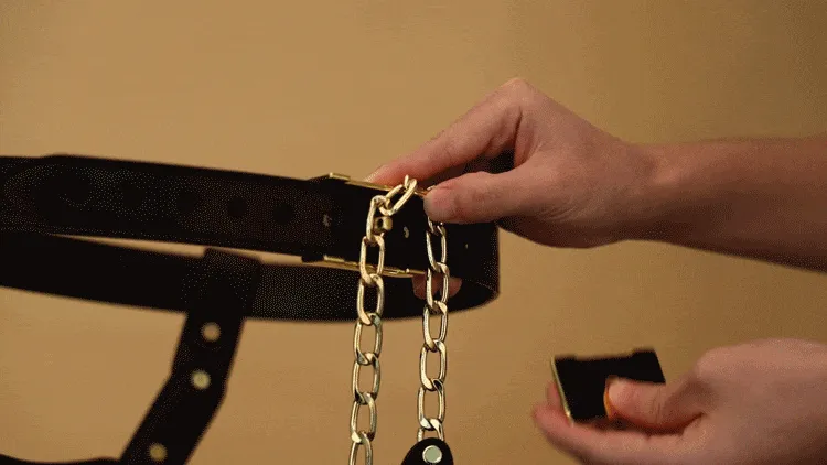 LOCKINK SEVANDA Beg & Ask Chastity Pants