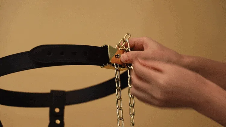 LOCKINK SEVANDA Beg & Ask Chastity Pants