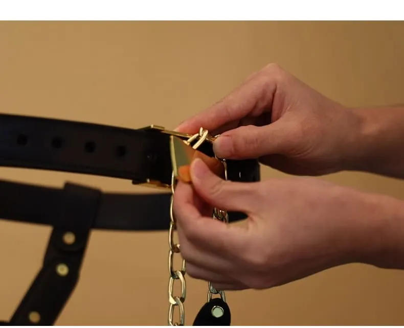LOCKINK SEVANDA Beg & Ask Chastity Pants
