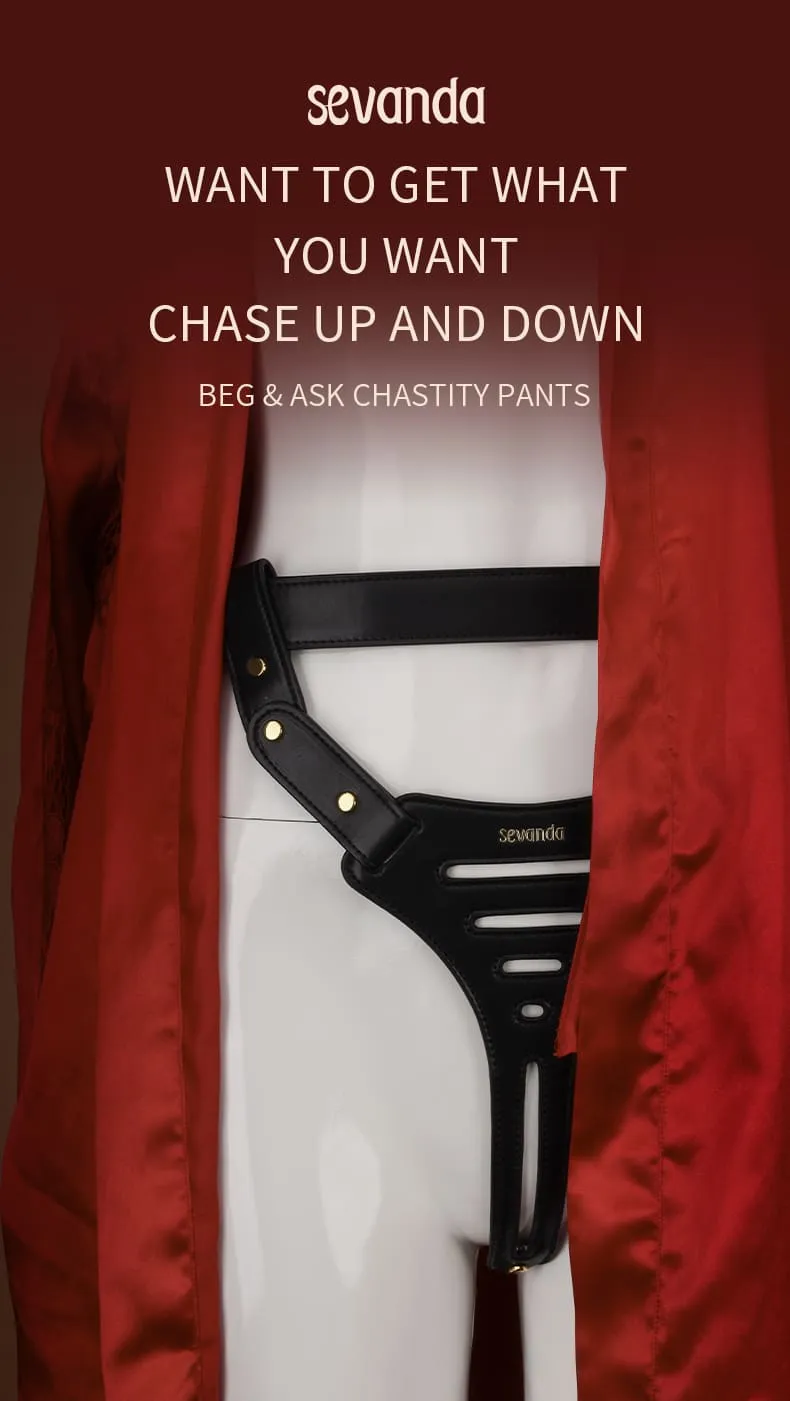 LOCKINK SEVANDA Beg & Ask Chastity Pants