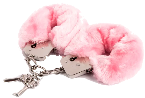 Love Cuffs Furry BDSM Handcuffs Bondage Fluffy Metal Strong Restraints Sex Toy