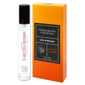 Love in Bloom Pheromone Spray for Him Earths Desire