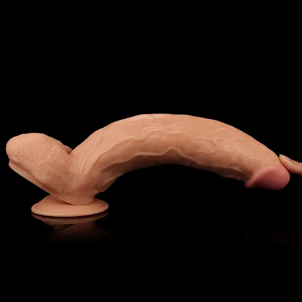 Lovetoy 11'' Legendary King Size Realistic Dildo Large XXL Dong Sex Toy