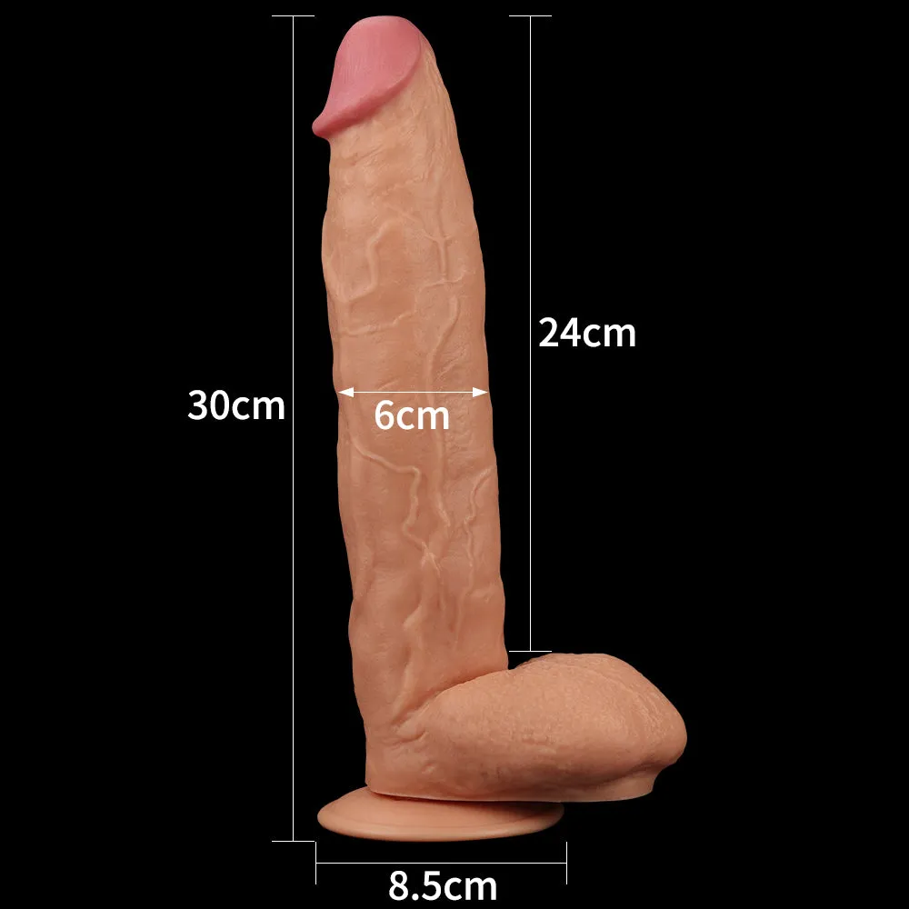 Lovetoy 11'' Legendary King Size Realistic Dildo Large XXL Dong Sex Toy