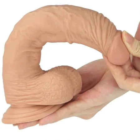 Lovetoy Real Extreme 9.5 Realistic Veined Dildo Suction Cup