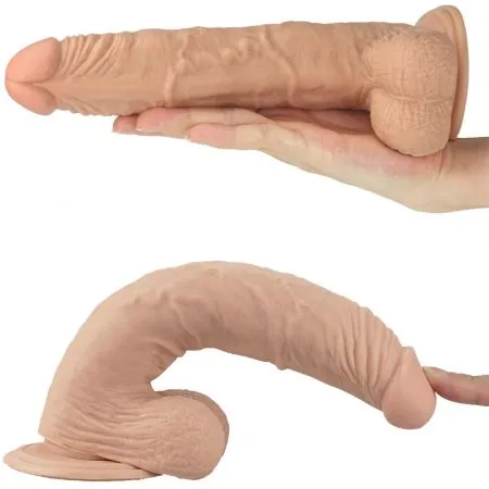 Lovetoy Real Extreme 9.5 Realistic Veined Dildo Suction Cup