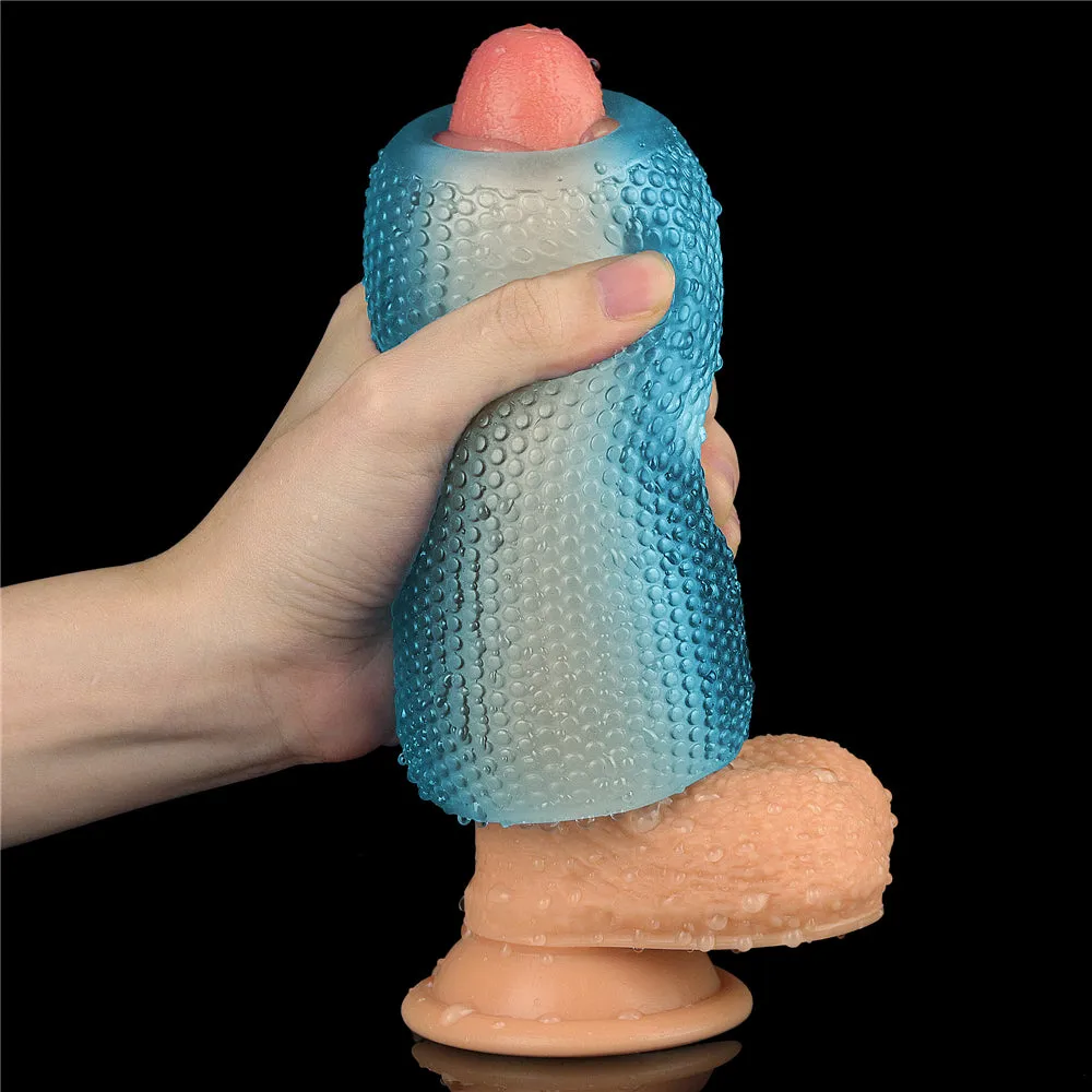 Lovetoy Training Master Double Ended Stroker Male Masturbator