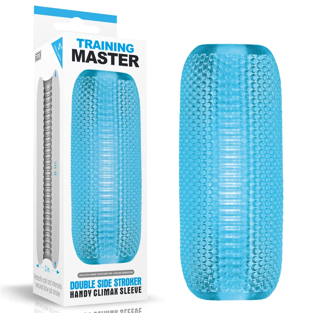 Lovetoy Training Master Double Ended Stroker Male Masturbator