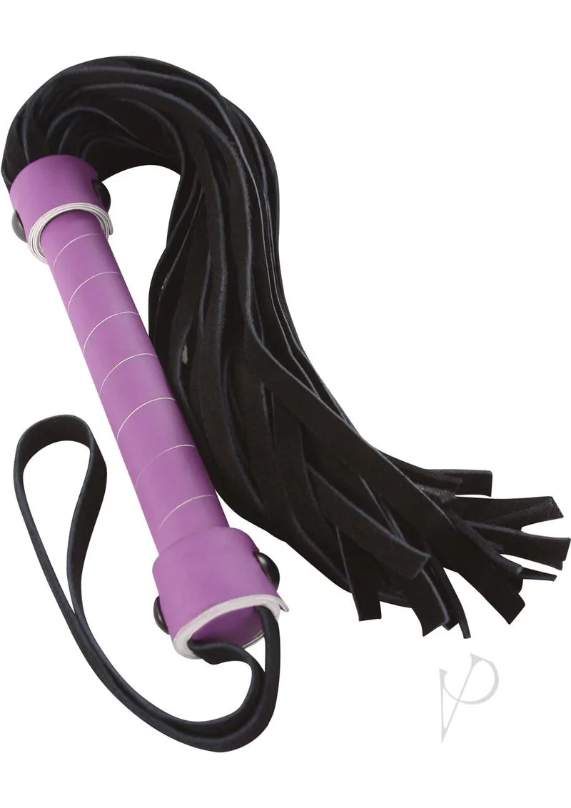 Lust Bondage Whip Purple