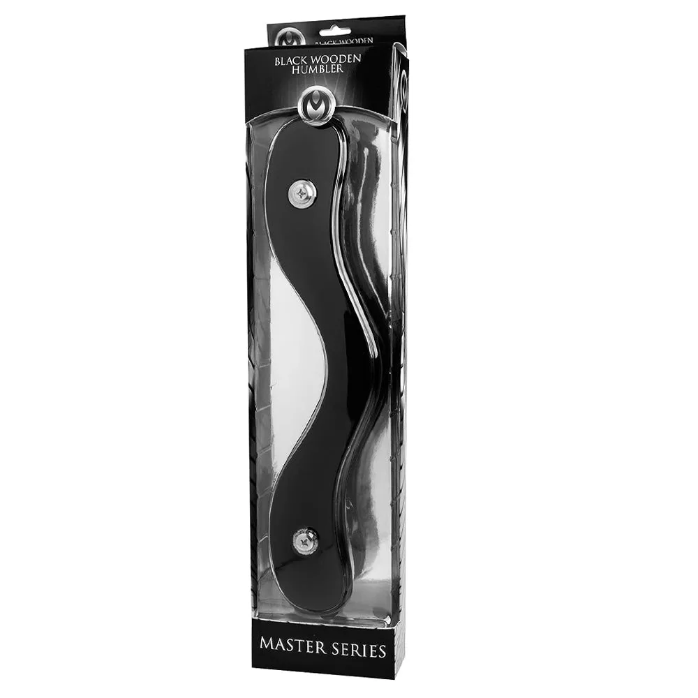 Master Series Enforcer Black Wooden Humbler