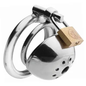 Master Series Solitary Extreme Confinement Chastity Cock Cage