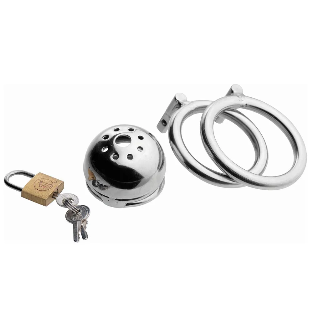 Master Series Solitary Extreme Confinement Chastity Cock Cage