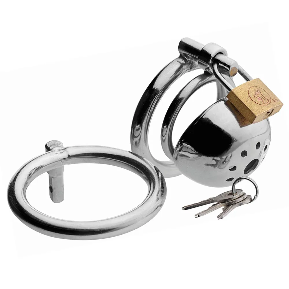 Master Series Solitary Extreme Confinement Chastity Cock Cage