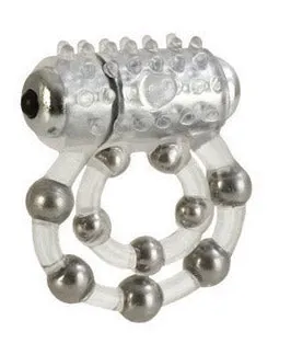 Maximus Enhancement Ring 10 Stroker Beads - Clear