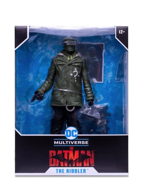 McFarlane Toys DC Multiverse (The Batman) The Riddler 12" Statue