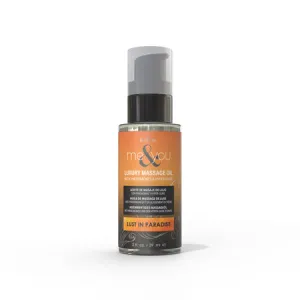 Me and You Massage Oil Lust Paradise 2oz