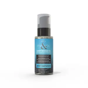 Me and You Massage Oil Sweet Tempt 2oz