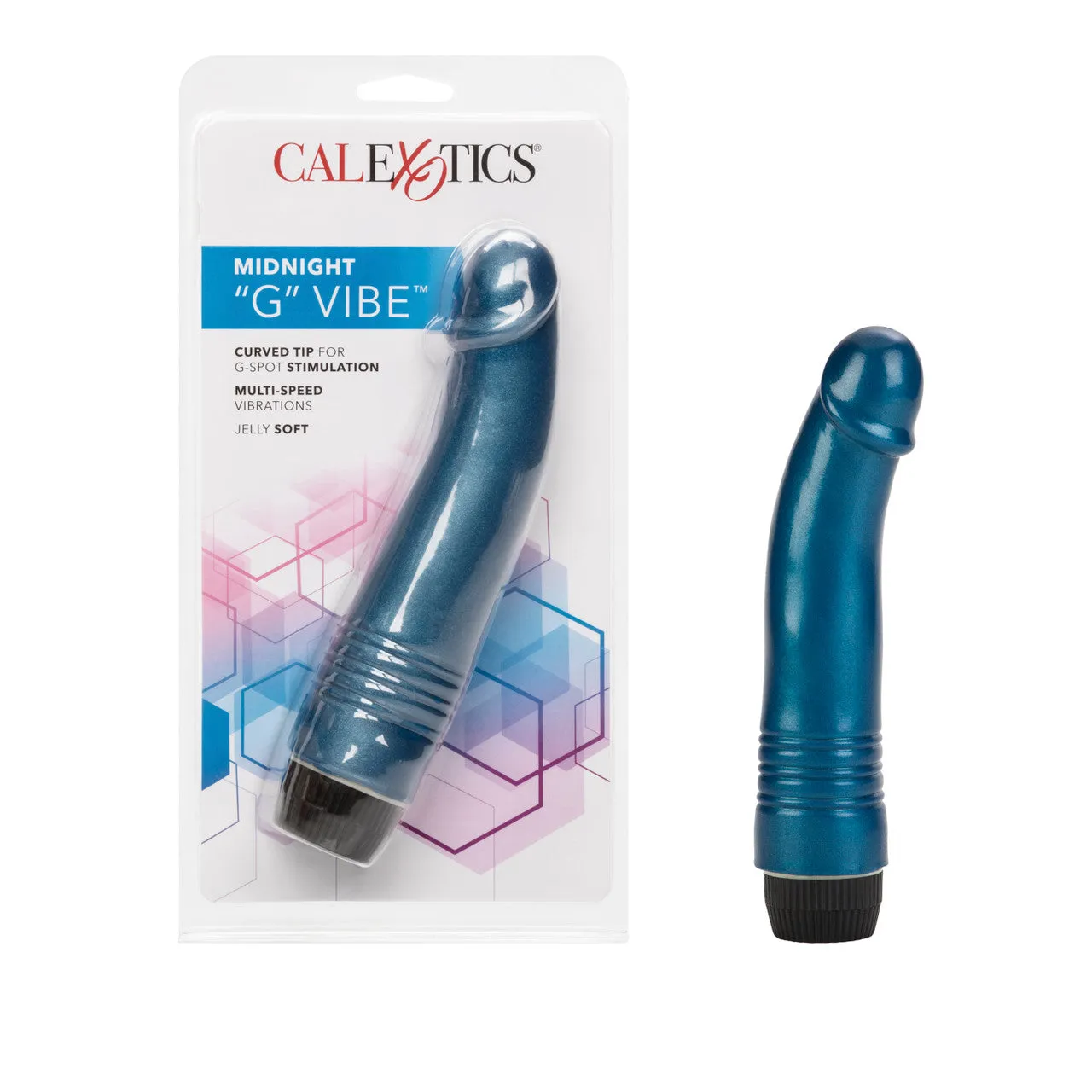 Midnight G Spot Vibrator 6.75 Inches