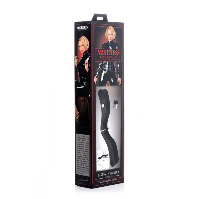 Mistress by Isabella Sinclaire E-Stimulation Locking Humbler