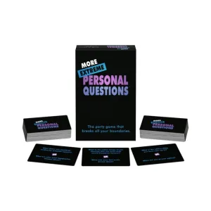 More Extreme Personal Questions