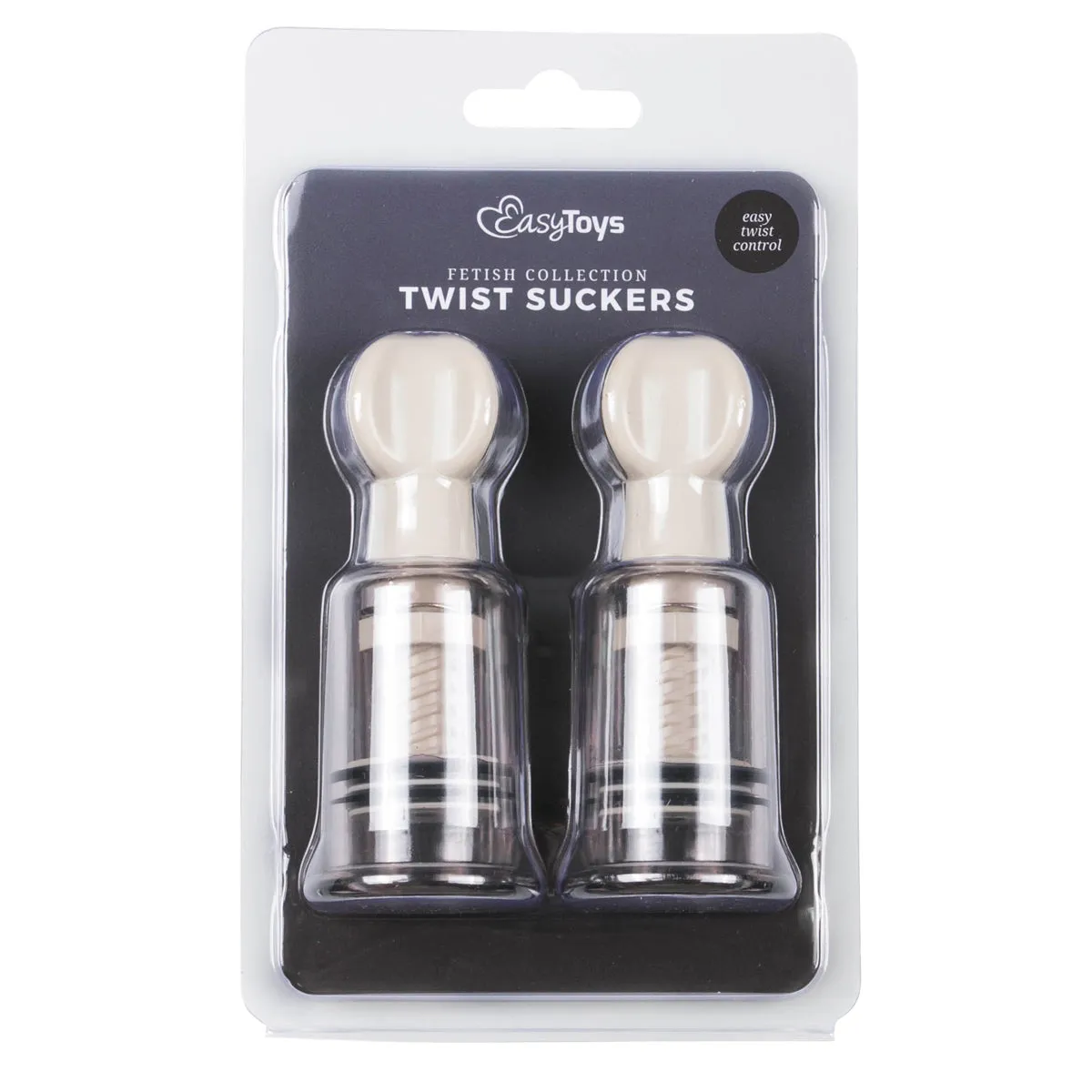 Nipple and Clit Suckers 2-Piece Medium BDSM Fetish Bondage Couples Sex Toy