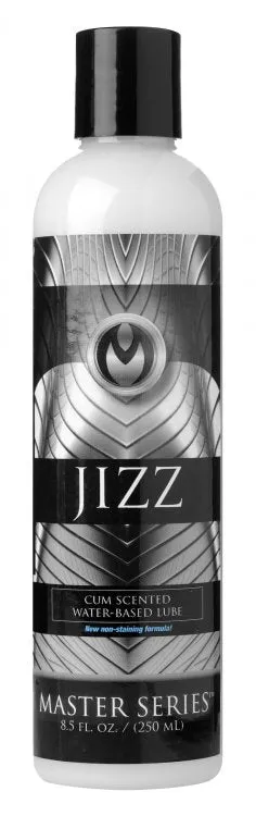 NO ETA Master Series Jizz Scented Lube - 8 oz