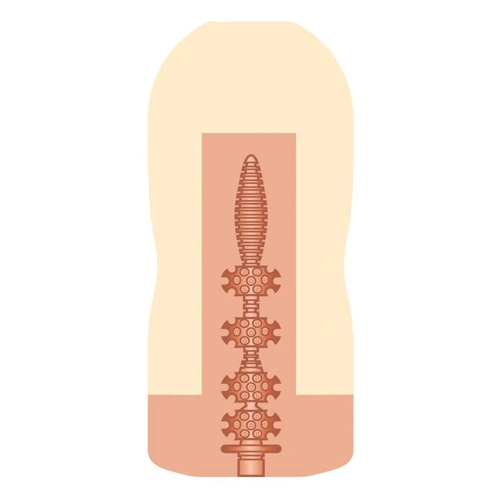 NPG - AV Ona Cup #0010 Shoko Takahashi Curves Masturbator Cup (Beige)