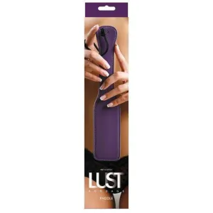 NS Novelties - Lust Bondage Paddle (Purple)