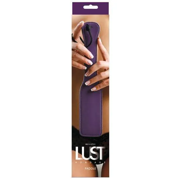 NS Novelties - Lust Bondage Paddle (Purple)