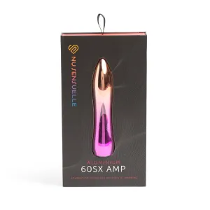 Nu Sensuelle Aluminium 60SX Amp Bullet