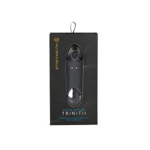 Nu Sensuelle Trinitii 3-In-1 Suction Tongue Vibe 18K Gold Edition