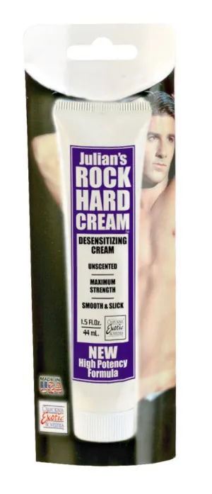 Optimum Rock Hard Cream - 2 Fl. Oz. - Boxed